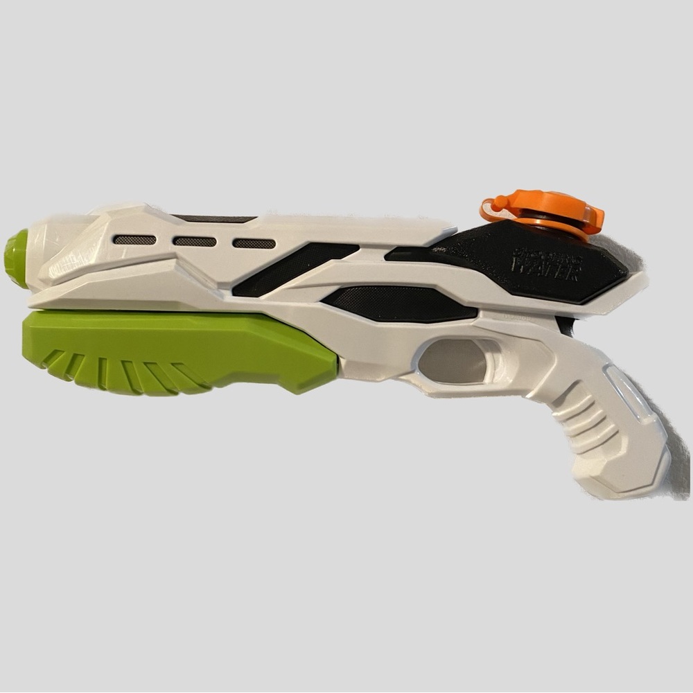 -Water Gun Black & White Design